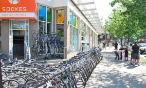 OMCOS 2021 - Vancouver bike rentals