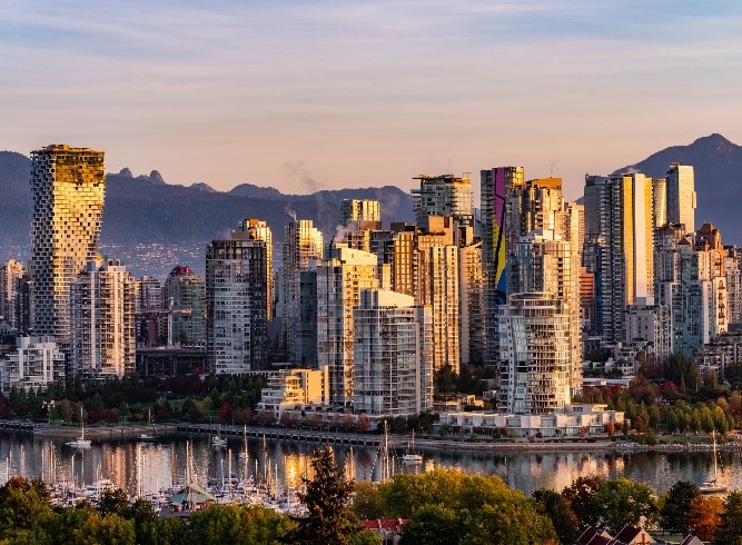 OMCOS 2021 - Vancouver skyline